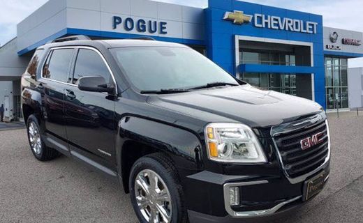 2017 GMC Terrain SLE 2