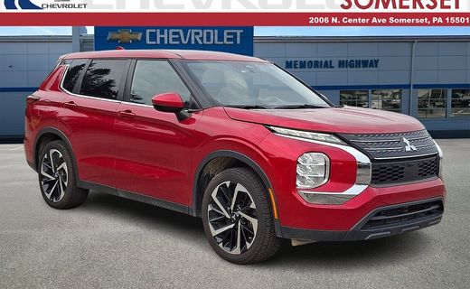 2022 Mitsubishi Outlander ES
