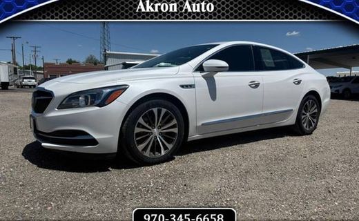 2017 Buick Lacrosse Premium