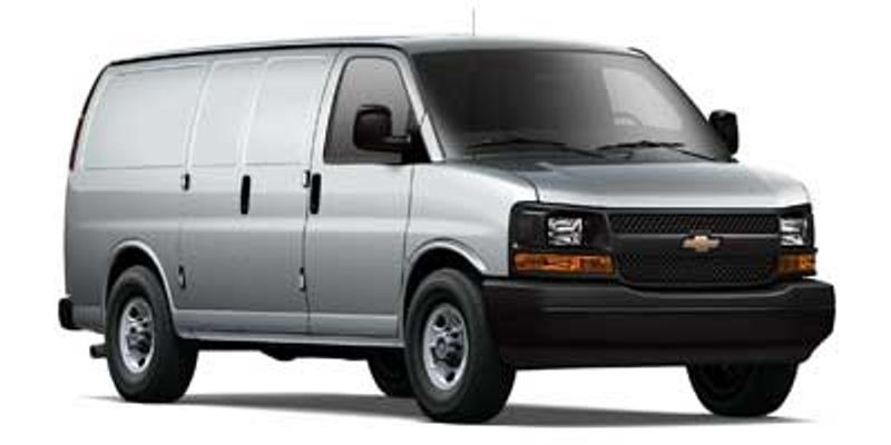 2017 Chevrolet Express — a typically priced live listing