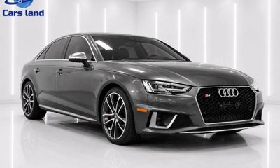 2019 Audi S4 Quattro Premium Plus