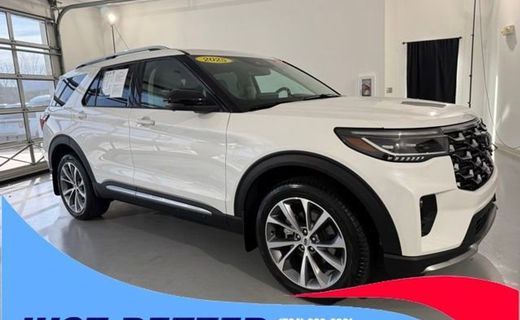 2025 Ford Explorer Platinum