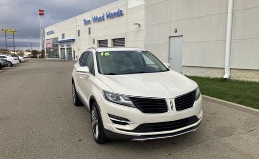 2016 Lincoln MKC BLK Label