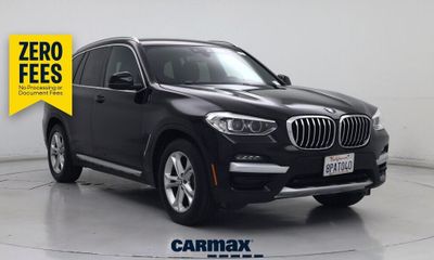 2020 BMW X3 sDrive30i