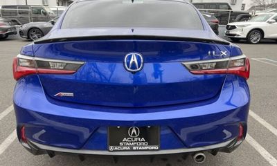 2021 Acura ILX Premium AND A