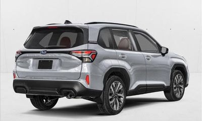 2026 Subaru Forester Touring