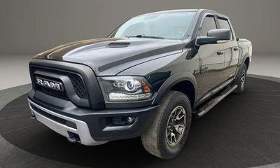 2017 Ram 1500 Rebel