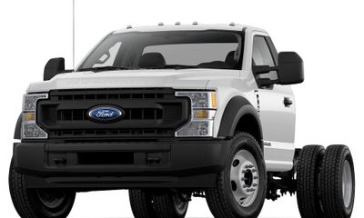 2021 Ford E-Series Chassis 600
