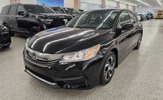 2018 Honda Accord LX