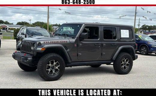 2018 Jeep Wrangler Unlimited Rubicon