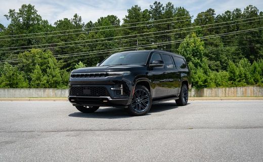 2026 Jeep Grand Wagoneer L Base