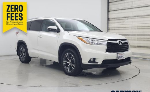 2016 Toyota Highlander Base