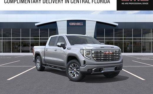 2026 GMC Sierra Denali