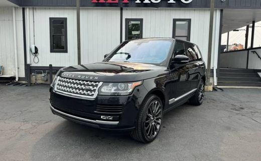 2016 Land Rover Range