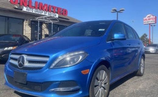 2016 Mercedes-Benz B-Class B Electric