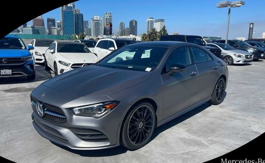 2022 Mercedes-Benz CLA-Class CLA250