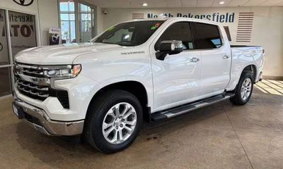 2022 Chevrolet Silverado LTZ