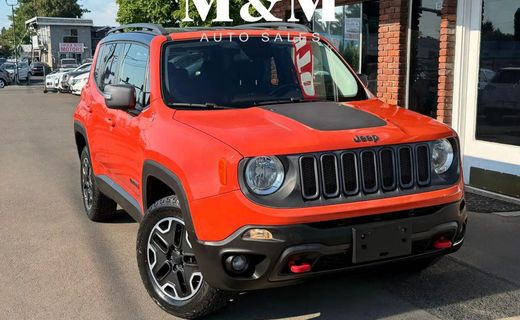 2016 Jeep Renegade Trailhawk