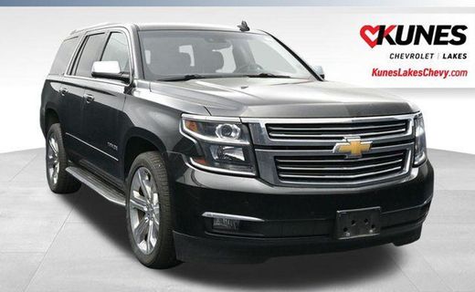 2016 Chevrolet Tahoe LTZ