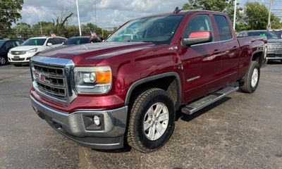 2015 GMC Sierra SLE