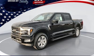 2026 Ford F-150 Platinum