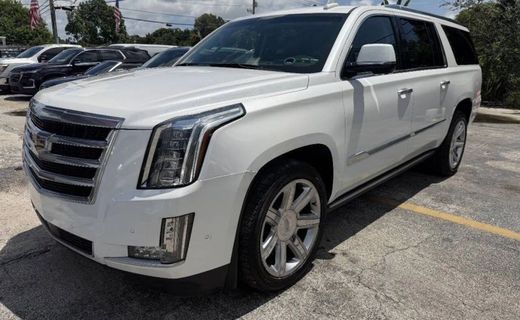 2017 Cadillac Escalade ESV Premium Luxury