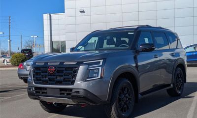 2026 Nissan Armada Pro 4X