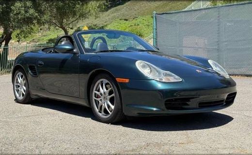 2003 Porsche Boxster S