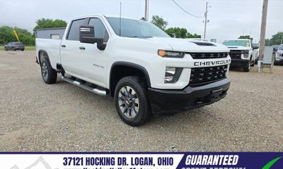 2022 Chevrolet Silverado HD Custom