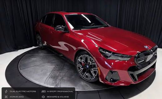 2024 BMW I5 M60