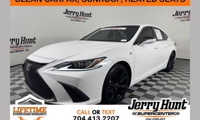 2022 Lexus ES 350 F Sport