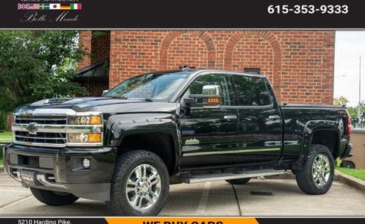2018 Chevrolet Silverado High Country