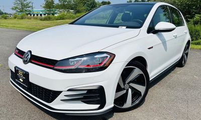 2019 Volkswagen Golf GTI S Rabbit Edition