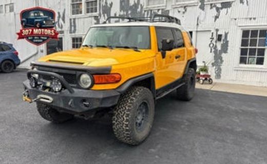 2007 Toyota FJ Cruiser S