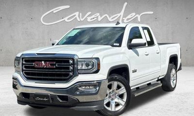 2017 GMC Sierra SLE