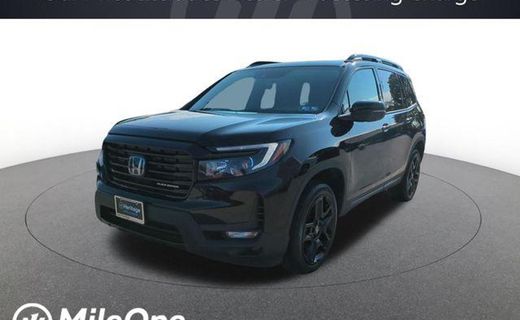 2025 Honda Passport Black Edition