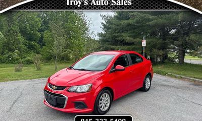 2017 Chevrolet Sonic LT