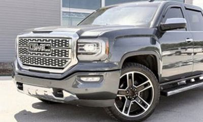 2018 GMC Sierra Denali