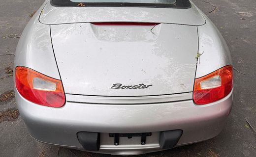 1998 Porsche Boxster Base