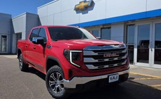 2026 GMC Sierra SLE