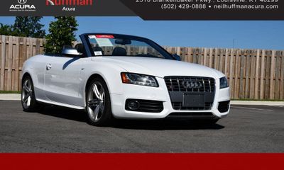 2011 Audi S5 Quattro Premium Plus