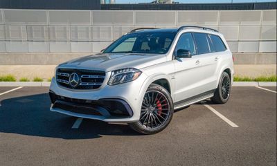 2017 Mercedes-Benz GLS-Class AMG GLS63