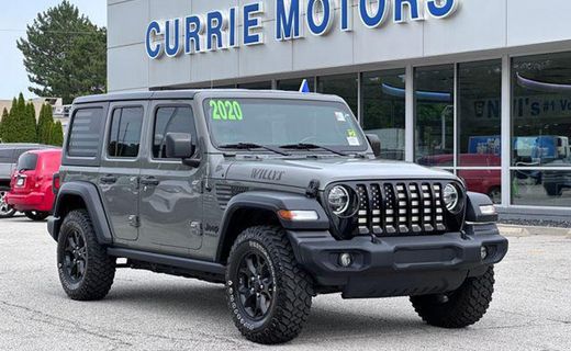 2020 Jeep Wrangler Unlimited Sport