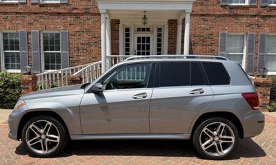 2014 Mercedes-Benz GLK-Class GLK350