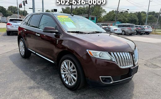 2012 Lincoln MKX
