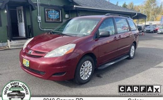 2008 Toyota Sienna LE