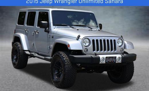2015 Jeep Wrangler Sahara