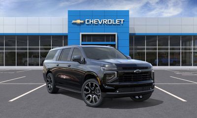 2026 Chevrolet Suburban RST
