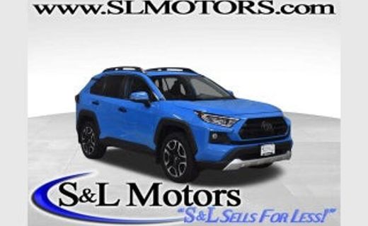 2019 Toyota RAV4 Adventure Trail Canada