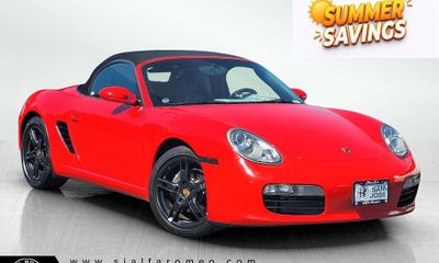 2007 Porsche Boxster Base